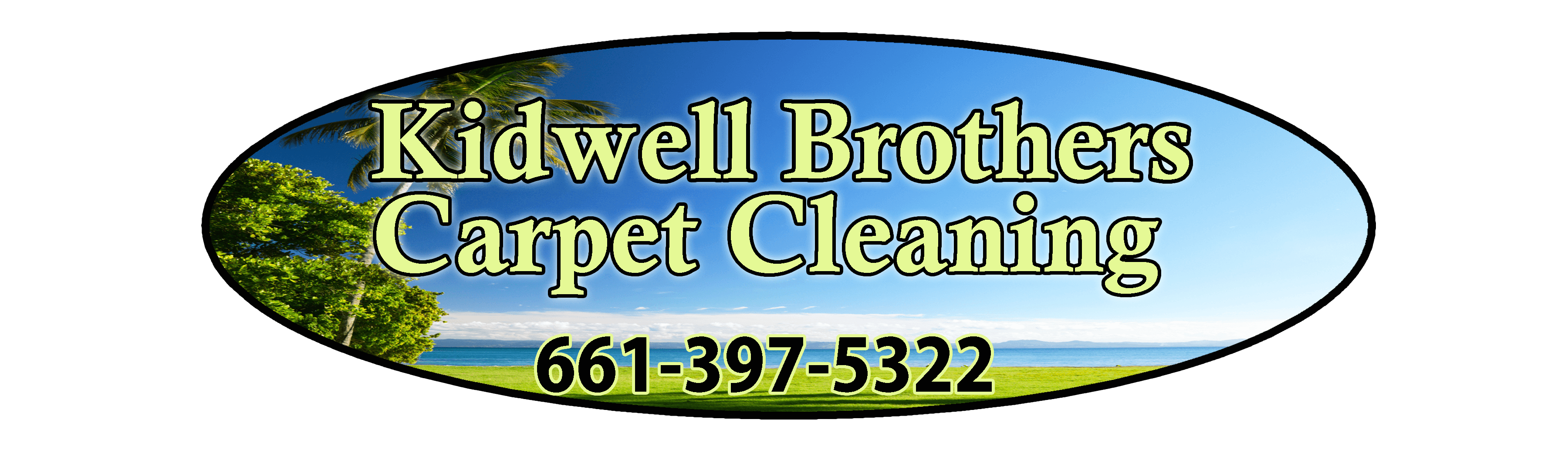 kidwell brothers carpet cleaning logo